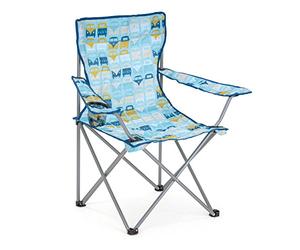 Board Masters Volkswagen Adult VW Lightweight Folding Camping Chair, One Size