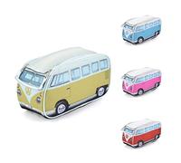 Board Masters Volkswagen Travel Toiletry Bag for Men and Women - Cosmetic Makeup Organizer Dopp Kit with Internal Pockets and Double Zipper - VW Bus Volkswagen Accessories - Multiple Colors