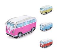 Board Masters Volkswagen Travel Toiletry Bag for Men and Women - Cosmetic Makeup Organizer Dopp Kit with Internal Pockets and Double Zipper - VW Bus Volkswagen Accessories - Multiple Colors