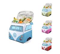 VW Camper Van Large 30 Litre Cooler Bag (Blue) Blue