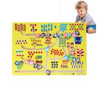 Board Matching Maze Toy | Early Learning Logical Thinking Builder,Board Maze Color Matching Game | for Over 3 Years Old Boys Girls Preschoolers Classroom Living Room Kindergarten Travel