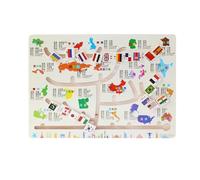 Board Matching Maze Toy - Educational Activity Skills Building | Number Counting Board Maze Toy,for Classroom Living Room Kindergarten Travel Preschoolers Children Boys