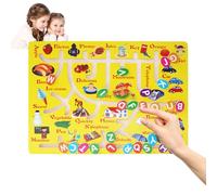 Board Matching Maze Toy - Educational Activity Skills Building,Table Maze Color Matching Toy,for Boys Girls Children Over 3 Years Old Classroom Living Room Kindergarten Travel