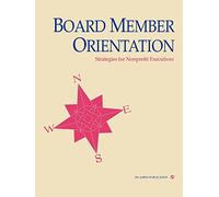 Board Member Orientation: Nonprofit