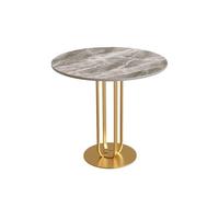 Board Modern Small Coffee Table Italian Rock Board Round Side Table for Living Room Bedroom Bedside & Sofa