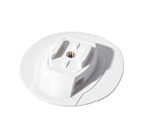 Board-Mount Camera Base, Surfboard Paddleboard Use, Compact Adhesive PVC Pad, Threaded Insert, Water Sports Video Surfboard Camera Mount Paddleboard Base Adhesive Pvc Threaded Insert Board Filming