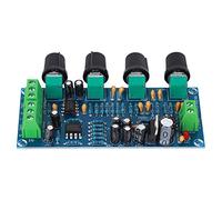 Board Ne5532 Power Supply Pitch Board for Amplifier, Fever Level for Fever Grade Jya551, Preamp with Control Radio Frequency Attenuators