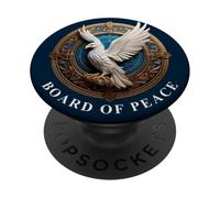Board of Peace - Support for a Peaceful World 2026 PopSockets Adhesive PopGrip