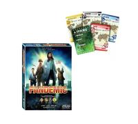 Board Pandemic Zman Game Cards Family Parties Action Gifts Interesting Toys