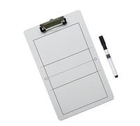 Board Portable Volleyball Coach Board Soccer Volleyball Training Competition Coaching Clipboard Writing Drawing Marker Board
