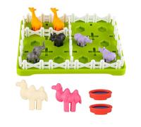 Board Puzzle Educational Toy Problem Solving Skill Training Toy for Kids Birthday Party Gathering Entertainment Playset Cartoon Puzzle Boards Game for Kids