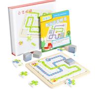 Board Puzzle Toy | Early Learning Educational | Table Puzzle Brain Teaser Set,for Preschoolers Girls Children Home Party Holiday Celebration Classroom Kindergarten