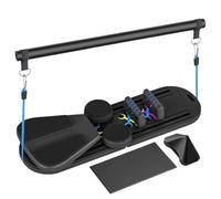 Board Reformer Pilates, 5-in-1 Fitness Equipment, Abdominal Exercise Machine | for Women Men Adults Beginners Home Athletes Fitness Enthusiasts Practitioners