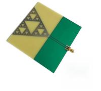 Board RF -RF Antenna UWB Antenna Fractal with Module and Board crafted from Metal it is lightweight and portable a stable reliable signal transmission