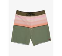 Billabong Fifty50 PRO Swimsuit Green Orange - 32
