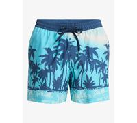 Quiksilver Everyday Printed Volley 15´´ Swimming Shorts Blue M Men