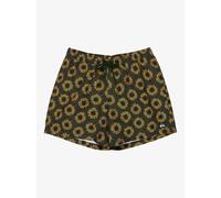 Quiksilver Men's Everyday Printed Volley 15 Board Shorts, Black Ocean Mayhem, M