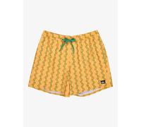 Quiksilver Stretch Printed Volley 16´´ Swimming Shorts Yellow L Men