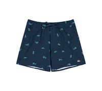 Quiksilver Stretch Printed Volley 16´´ Swimming Shorts Blue 2XL Men