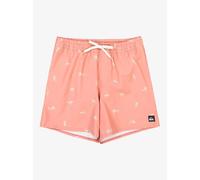 Quiksilver Stretch Printed Volley 16´´ Swimming Shorts Pink M Men