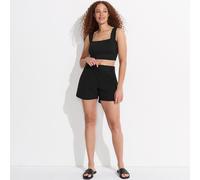Board Shorts - with Swim Briefs lands end Black 14-16