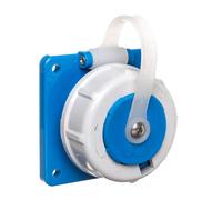 Board socket 16A 2P+Z 7153 BL 7153