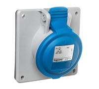 Board socket 16A 3P 230V blue IP44 P17 TEMPRA PRO 555184