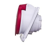 Board socket 5P 16A 400V red IP44 PKF16F435