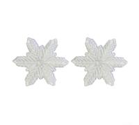 Board Stomp Pads Anti-slip Mat With Snowflake Spikes For Ice And Snow Traction Control On Ski Boards Color Plastic Design Easy Install(transparent)
