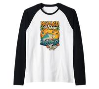 Board The Ship It’s a Birthday Trip Cruise Vacation Raglan Baseball Tee