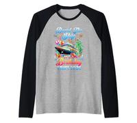 Board The Ship It's A Birthday Trip 2026 Birthday Cruise Raglan Baseball Tee