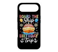 Board The Ship It's A Birthday Trip Birthday Cake Ship Case for iPhone Air