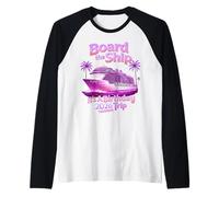 Board The Ship It's A Birthday Trip Party 2026 Cruise Squad Raglan Baseball Tee