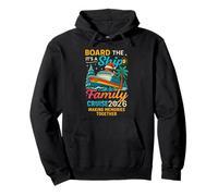 Board The Ship It's A Family Cruise 2026 Trip Matching Pullover Hoodie