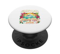 Board The Ship It's A Family Trip 2026 Tshirt Group Matching PopSockets Adhesive PopGrip