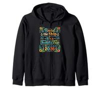 Board The Ship It's A Family Trip 2026 Tshirt Group Matching Zip Hoodie