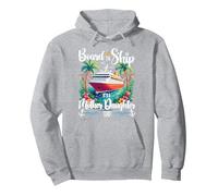 Board The Ship It's A Mother Daughter Cruise Trip Pullover Hoodie, Adult Unisex, Heather Grey, Large