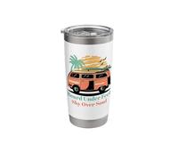 Board Under Feet Sky Over Soul Stainless Steel Insulated Tumbler