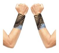 Board Walk Stair Elastic Wrist Support, Sports Wristband For Basketball Tennis Golf Gym Workout, 2 Pack