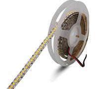 Boarda 16.4ft 240LEDs/m 12V Flexible SMD 2835 Warm White 3000K LED Strip,1200 Units SMD 2835 LEDs,for Holiday Party Stairway Home Decoration Cupboard (Warm White 3000K)