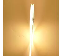 Boarda 24V 5mm Flexible FCOB LED Strip 16.4FT/5M 384LEDs Warm White 3000K Dimmable Deformable FOB COB LED Light Ribbon for Bedroom,Cabinet,Home Indoor Decoration,Kitchen DIY Lighting