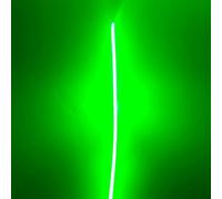 Boarda Green COB LED Strip,5mm Width 12V 400LEDs/m RA>90 High CRI LED Tape Light,Green Color,16.4FT 2000LEDs IP30 COB LED Light for Shelf,Cabinet,Boat, Patio, Club, Bar