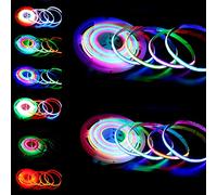 Boarda RGB IC COB LED Strip,24V 720LEDs/m WS2811 Smart RGB Dream Color Magic Digital Pixel RGB COB LED Strip,5m 3600 LEDs Flexible RGBW COB Tape for Party,(RGB+WS2811)