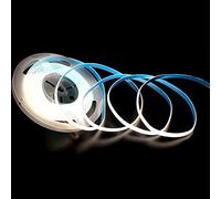 Boarda Waterproof COB LED Strip,24V 480 LEDs/m IP65 Flexible COB Led Lights, 5M CRI90+ Without dot NW-4000K LED Tape Light for Home, Bedroom, Kitchen,DIY Project (Waterproof, NW-4000K)