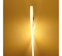 Boarda Yellow COB LED Strip, 12V 5mm Width 400LEDs/m RA>90 High CRI LED Tape Light, Yellow, 16.4FT 2000LEDs IP30 for Indoor House Kitchen Room Decor