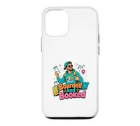 Boarded And Booked Travel Lifestyle Adventure Design Case for iPhone 12/12 Pro