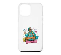 Boarded And Booked Travel Lifestyle Adventure Design Case for iPhone 12 Pro Max