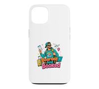 Boarded And Booked Travel Lifestyle Adventure Design Case for iPhone 13