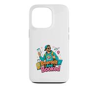 Boarded And Booked Travel Lifestyle Adventure Design Case for iPhone 13 Pro