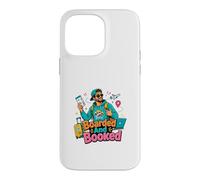 Boarded And Booked Travel Lifestyle Adventure Design Case for iPhone 14 Pro Max